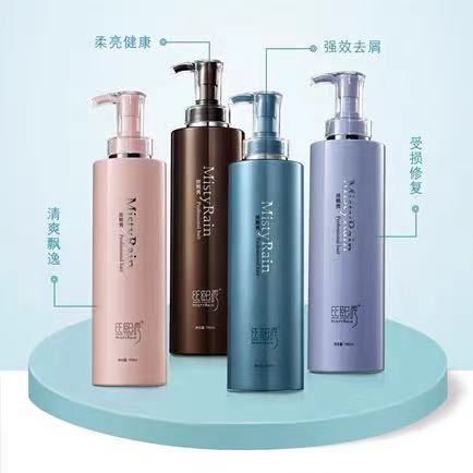 Silk Xi Show nourishing soft and smooth moisturizing shampoo with hair conditioner to improve head itching hairy to chip control oil suit 760ml