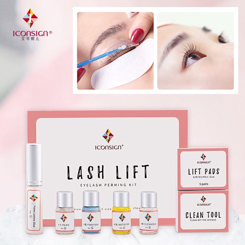 DIY Eyelash Perm Kit Keratin Eyelash Perm Solution Tool Set Barbie Curling Cold Perm Eyelash Lifting Magic Tool