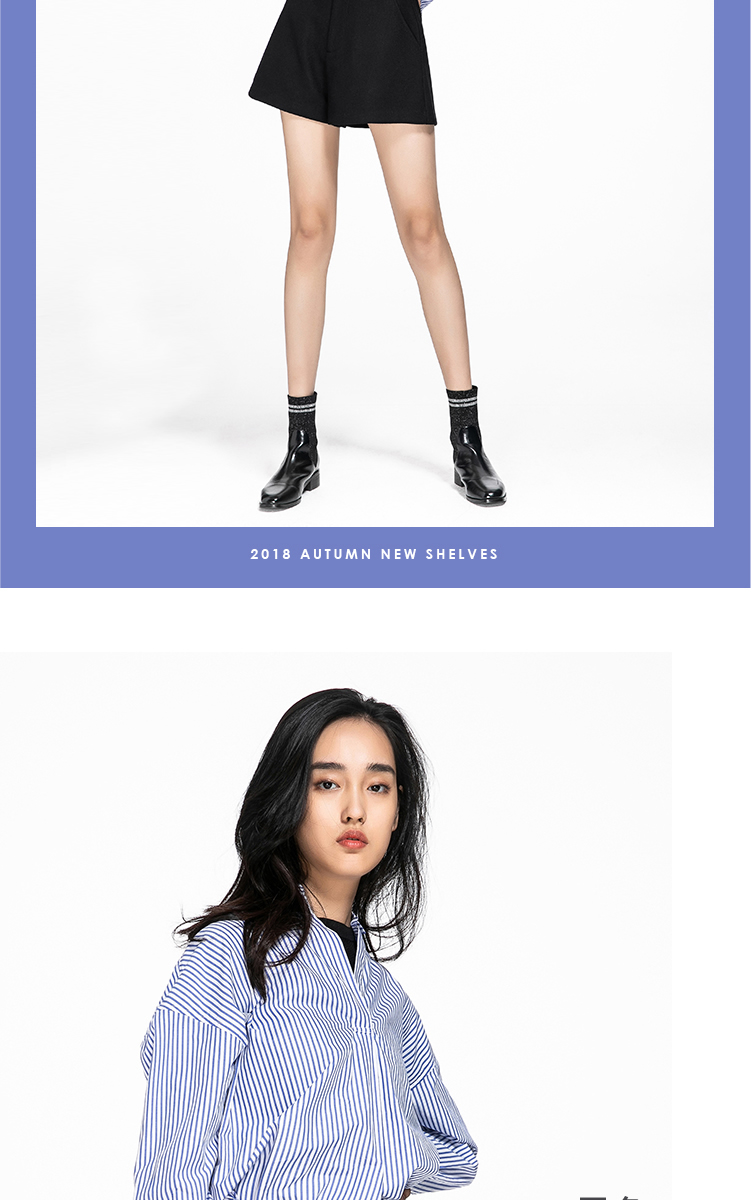 Quần yiyang nữ quần lửng len 2018 mẫu thu đông chân dài Phiên bản Hàn Quốc mỏng manh buông xõa đồ mặc nhà