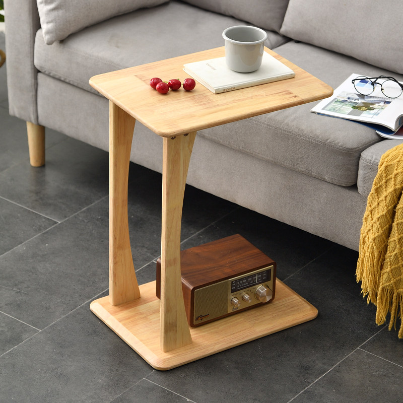 Sofa small side a few solid wood corner a few bedside tables simple square tea table bedside small square table small table small tea table mini
