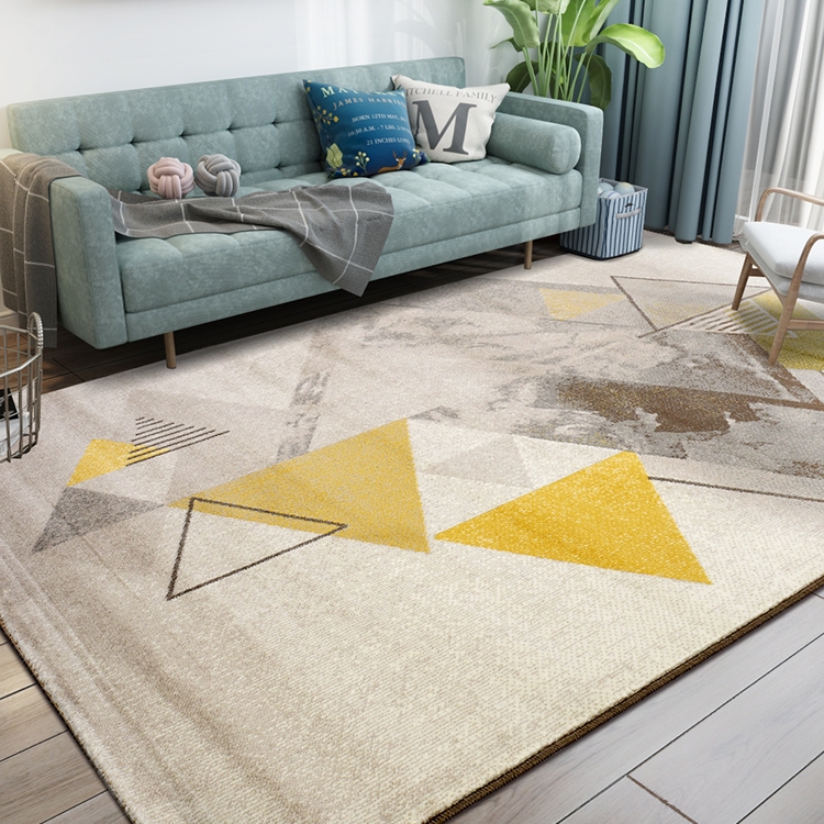 Dream Man Nordic Carpet Living Room Bedroom Tea Table Sofa Dining Room Brief Geometric Pattern Nordic Style Ins