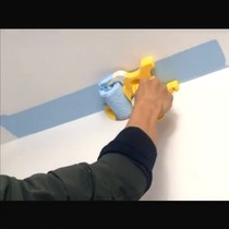 Colour Splitter Drum Paint Brushed edge interior wall Emulsion Paint Sketching perineum Corner Edging paint Brushed lacquered colour splitters