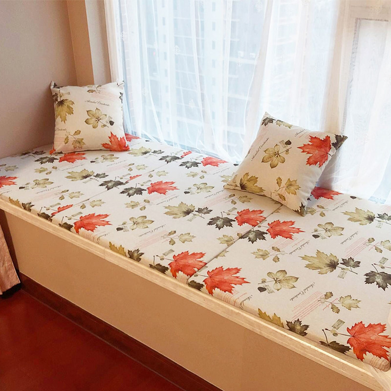 Tatami mat set to make electric heating Kang Cushion Cloth Art Can Be Detached Wash Home Bedroom Day Style Collapse Mi Terrace Mat