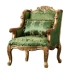 Tigao Meiju American solid wood sofa kết hợp phòng khách biệt thự cổ điển sang trọng đồ nội thất sofa chạm khắc sang trọng - Bộ đồ nội thất Bộ đồ nội thất
