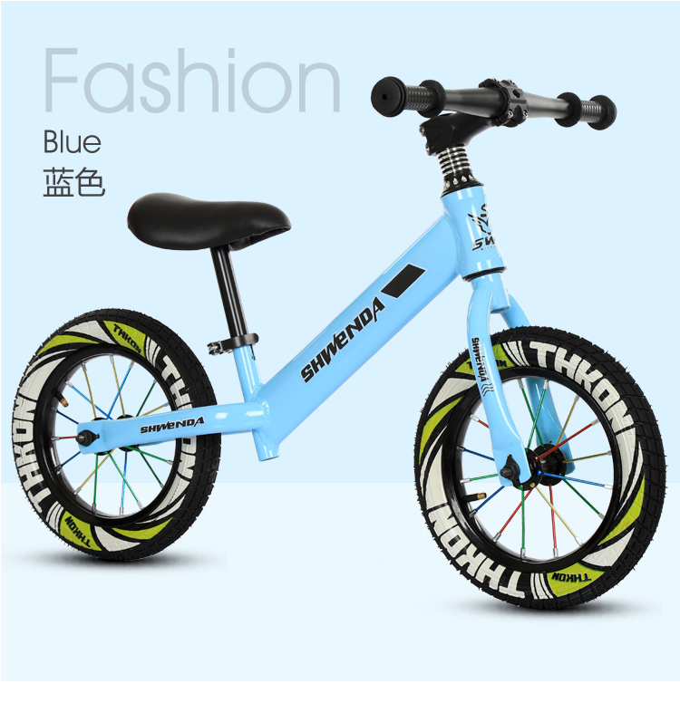 xe thăng bằng mini cho bé Trẻ em cân bằng xe trẻ em 12-3-6 tuổi không có bàn đạp xe hai bánh xe đạp yo xe trượt xe - Smart Scooter xe thăng bằng tooti pro 2019