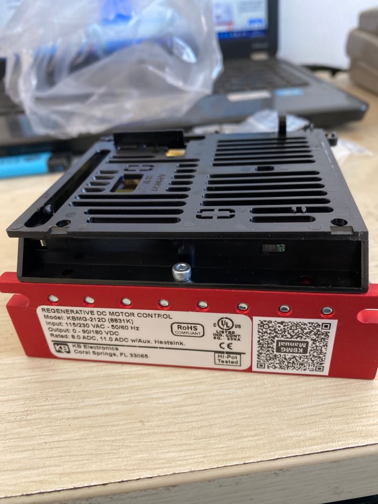 US KB etronics speed regulator KBMG-212D