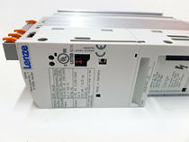 The German Lenze frequency inverter E82EV752K2C200