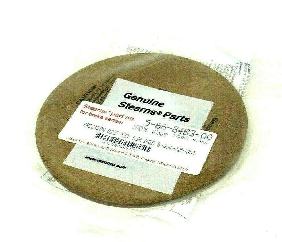 STEARNS brake brake sheet 5-66-8488-00
