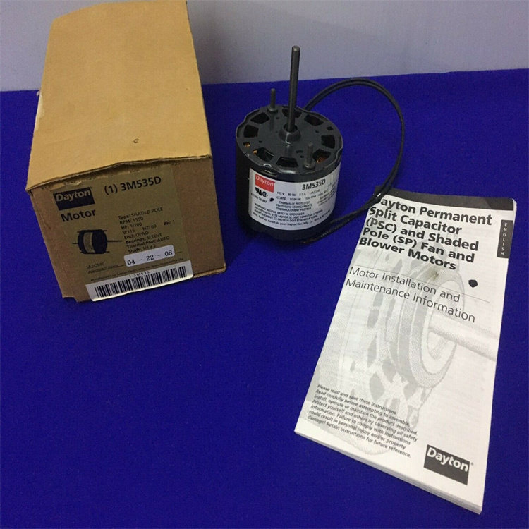 USA DAYTON motor 5M064 in the United States of America