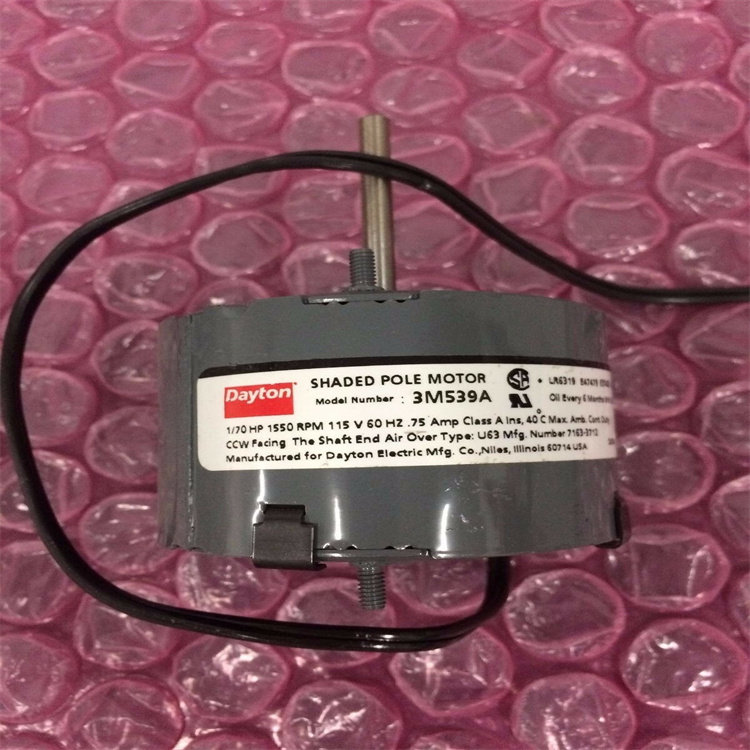 USA DAYTON motor 3M535 in the United States of America