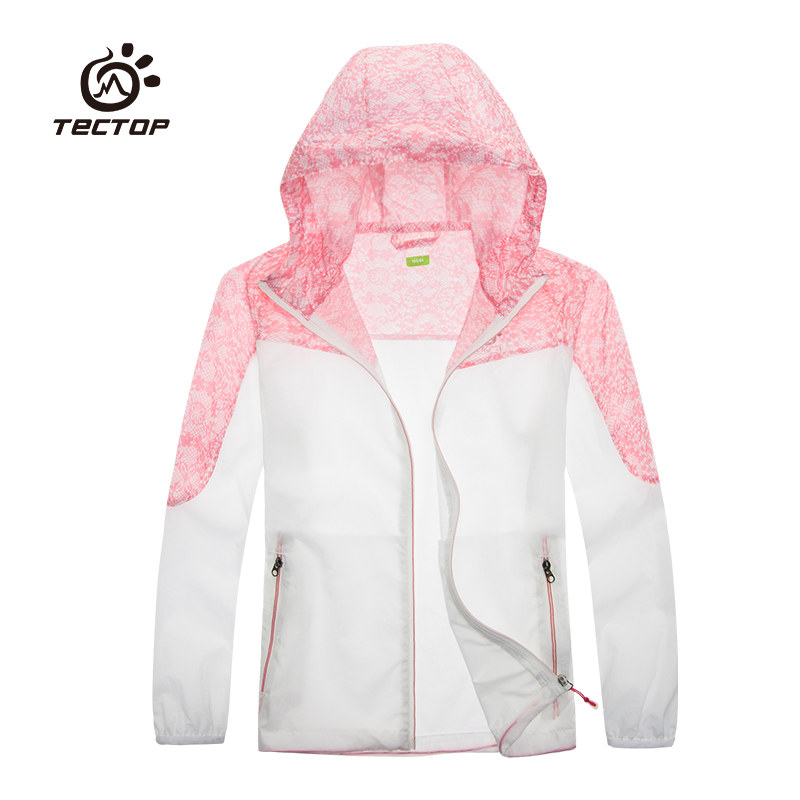 Clearance Exploration Outdoor Children's Sunscreen Clothes Women's Lightweight Breathable Skin Clothes Boys Sports Windbreaker Big Children's Jacket