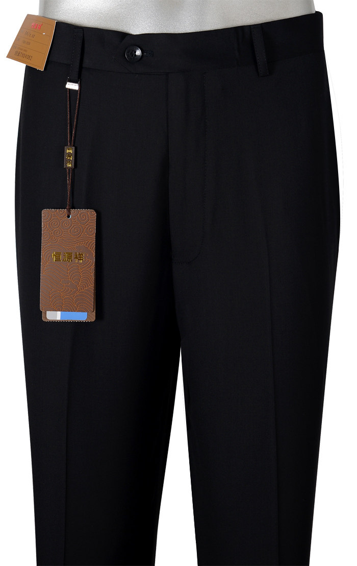 Pantalon droit en polyester pour été - Ref 1469894 Image 12