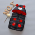 McKee Bear Mùa thu bé trai Mùa đông Vest dày cho bé Vest 1/2/3/4 Tuổi bé trai Cotton Muffin quần áo trẻ con Áo ghi lê