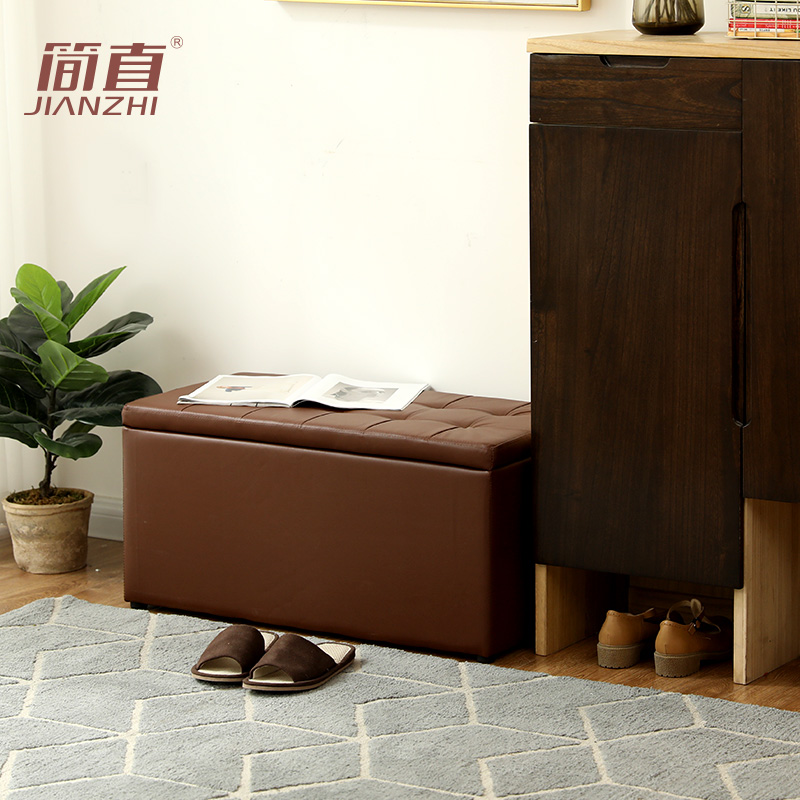 Shoe changing stool Domestic door Shoe cabinet Shoes Stool Sofa stool rectangular strip stool Stool Tailstool Accessible Shoes Cabinet
