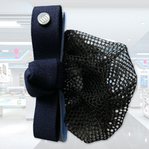 China Mobile 2019 new overalls women clothing accessories mobile floral headdress hair accessories decorative hair hoop hairclip girls