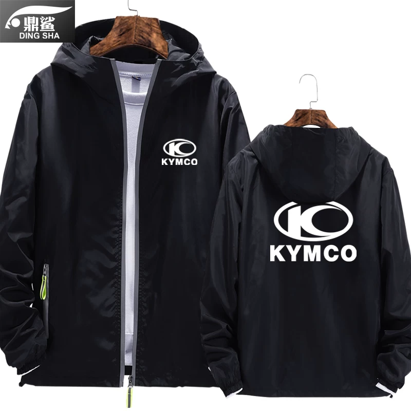 Мотоциклетный костюм Dukadi Wuji QJ команда гонщиков будет ехать в куртке с капюшоном, мужское пальто и худи