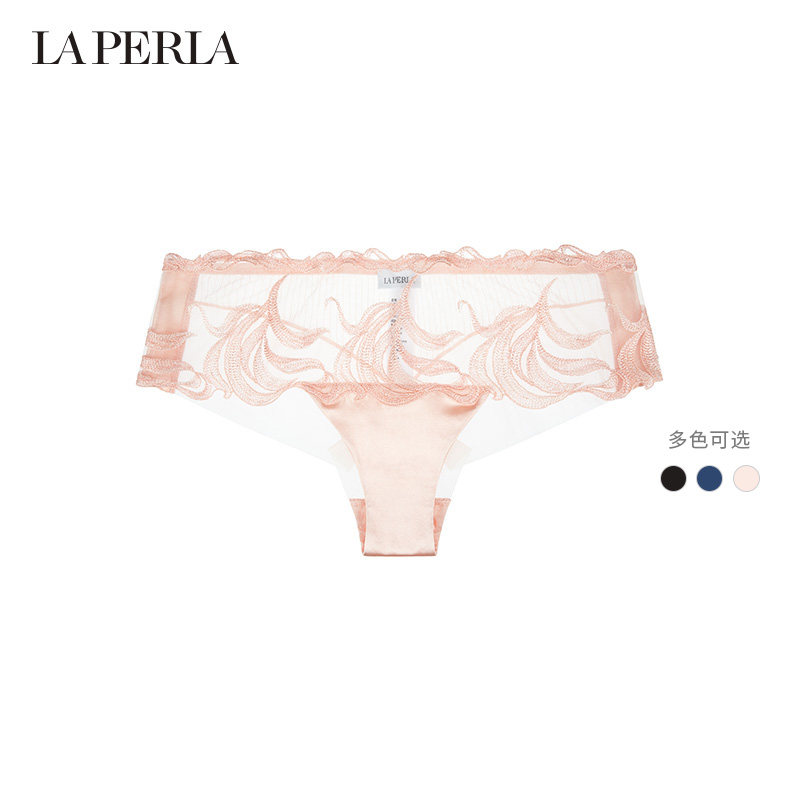 (3 pieces 8 discount) LA PERLA LADY UNDERWEAR CORALLINA SEXY LACE EMBROIDERY UNDERWEAR SPRING
