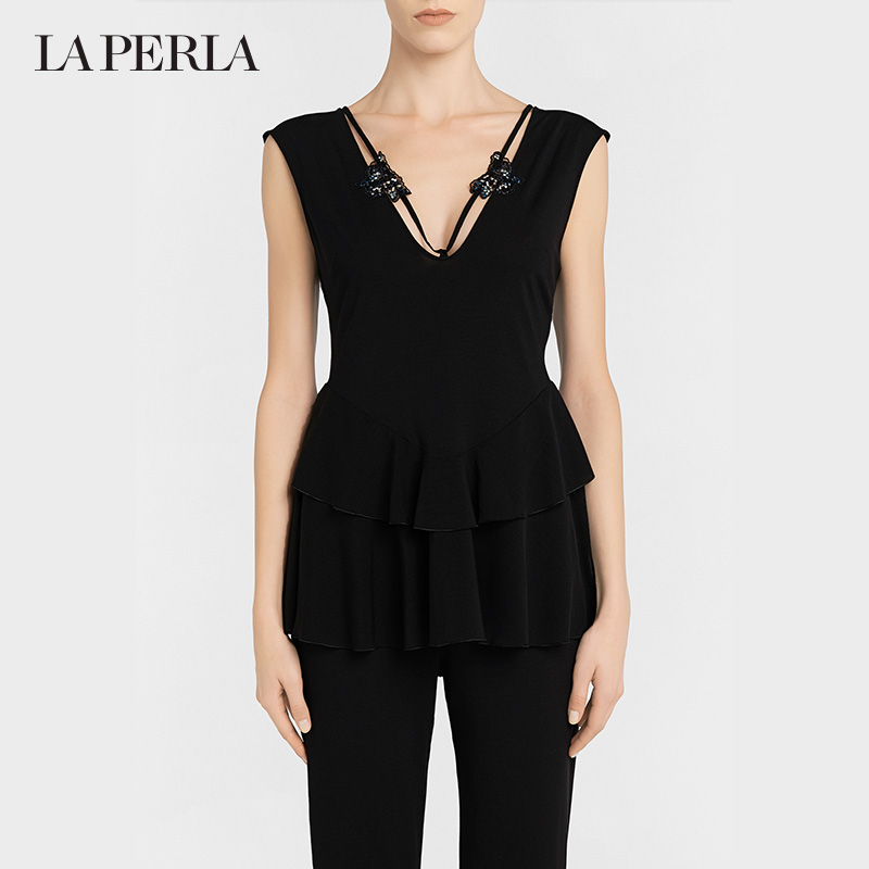 LA PERLA SLEEP CLOTHING OPAL BLOOMSSERIES PYJAMAS-Taobao