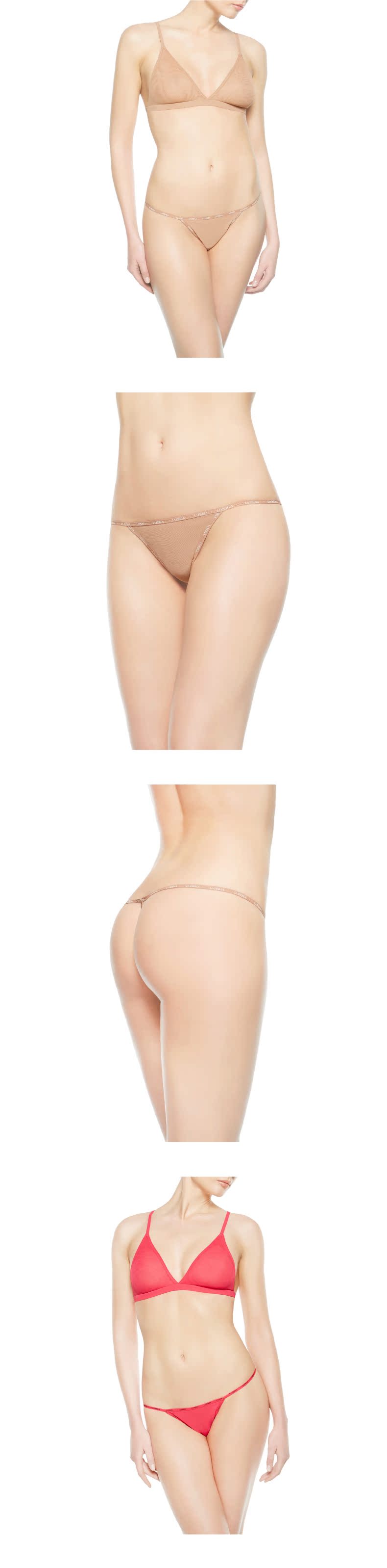 Slip jeunesse LA PERLA CFI0020344 - Ref 645298 Image 11