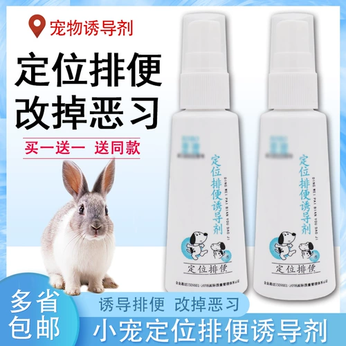 Индукционный агент туалета для домашних животных кролика Totoro Squirrel Dorch Dorch позиционирует плохой бассейн бассейна мочи 60 мл