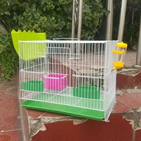 60 большого набора железной проволочной клетки