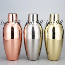 Stainless steel 304 Japanese shaker cocktail shaker Three-stage shaker shaker550ml
