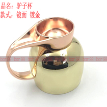 bar 98 Stainless Steel 304 Mug Wine Mule Cup bar Hotel Cocktail Metal Cup