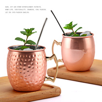 550ml304 stainless steel mug Drum cup Cocktail cup Hammer point cup Multifunctional water cup Beer cup