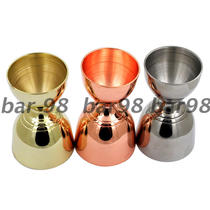 bar 98 stainless steel 304 Indian measuring wine cup Ans Cup Jigger 30 60ml