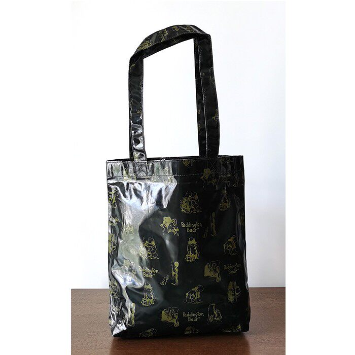 Out of Japan cute fashion cartoon paddington bear PVC shopping bag eco shoulder bag student book bag tote bag