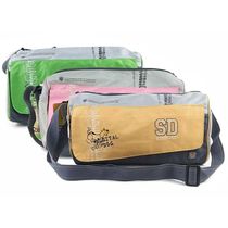 Special Korean version of waterproof mens and womens portable small sports bag cylinder fitness bag shoulder messenger portable short-distance travel bag