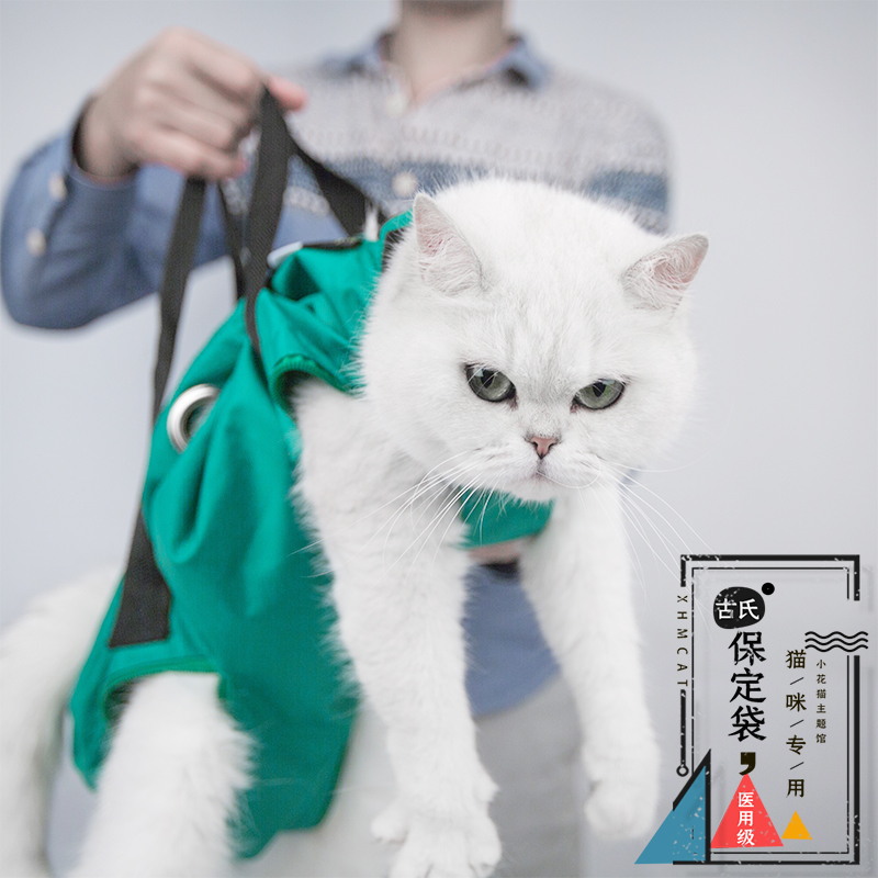 Danish ancient cat Baoding bag fixed bag Washing Cat Bag Out of bag Pet Packs Needles for Bottle-feeding Cleaning Ear Pet Supplies-Taobao