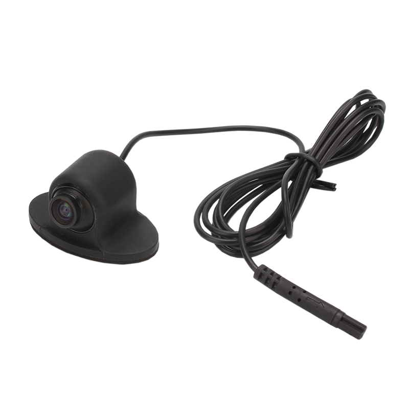 1 4-inch socket wrench disc front view side view reversing monitoring lens HD universal distortion-free hole-free matching dual-lens recorder