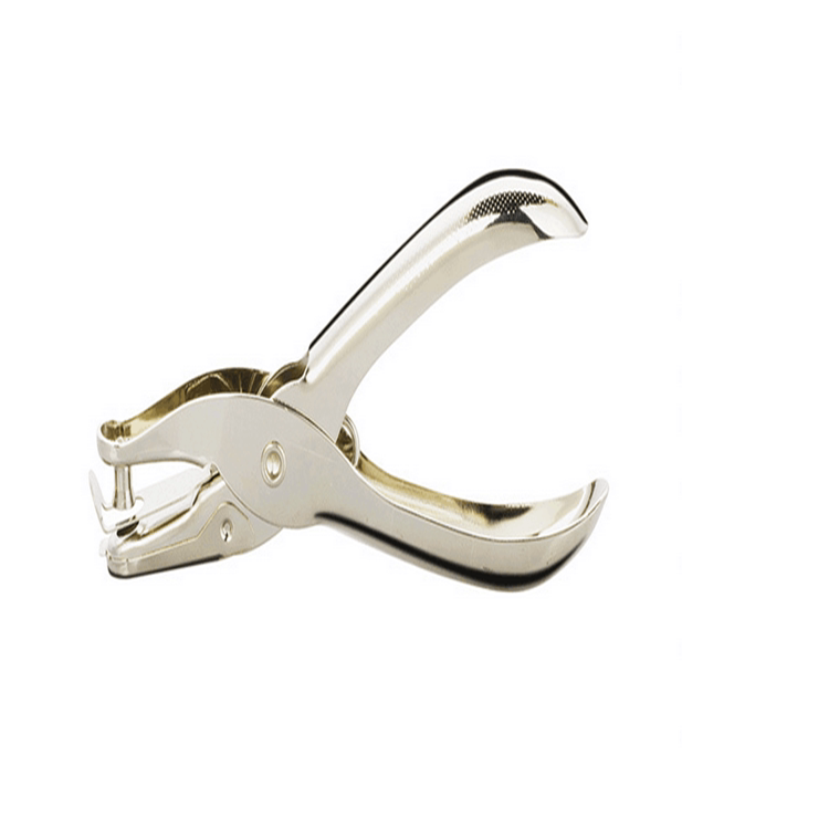 DIY loose-leaf notebook inner core puncher single hole punching pliers hand-held 8-page punching machine punching machine promotion