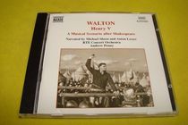WALTON Henry V 1995 Edition CD9 New Real Tug g 