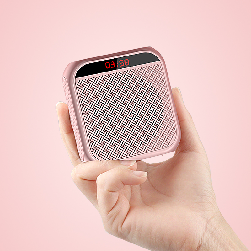 Nuobixing s-17 small bee loudspeaker teacher guide selling wireless headset for outdoor teaching lectures