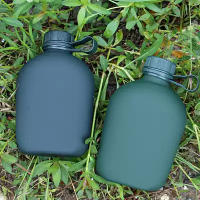 Outdoor portable large capacity Kettle Kettle portable student kettle military training military pot