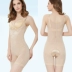 Cộng với chất béo cỡ lớn Xiêm corset phần mỏng của khóa mở tập bụng giảm béo sau sinh đồ lót cơ thể chất béo mm200 kg Một mảnh