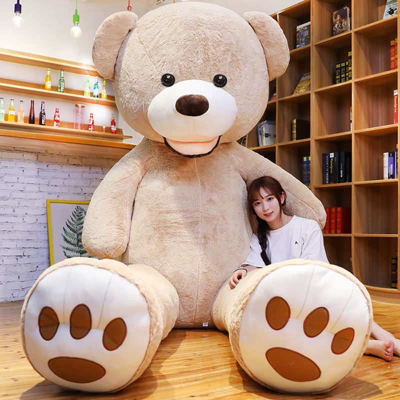 2m teddy bear