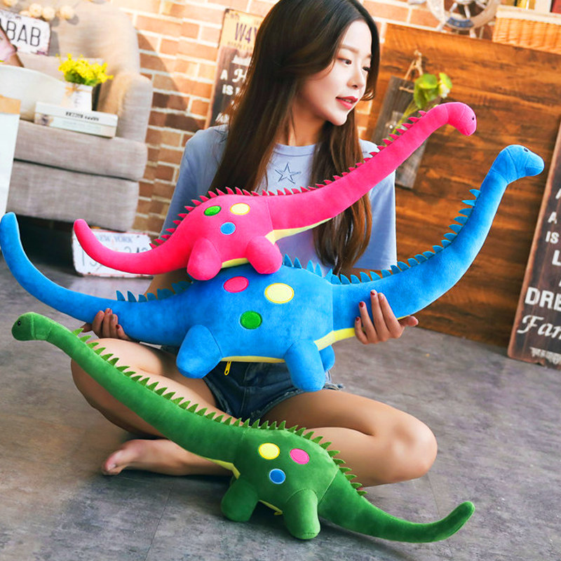 Beam Dragons Dinosaurs Sleeping With Pillows Dolls Dolls Wool Suede Toy Cute Animal Boy Children Birthday Presents Women