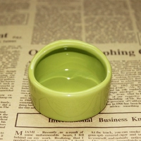 Керамический бассейн хомяка (зеленый)