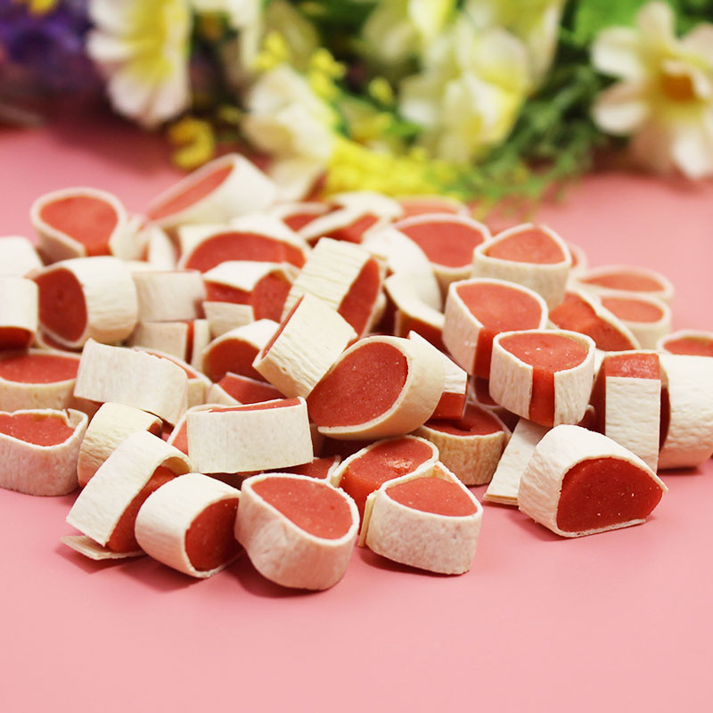 Chicken Cod Fish Sushi Rolls Hamster Cubs Cubs Golden Silk Bear Dragon Cat Snacks (7 Grain Clothes)