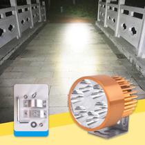 Motorcycle spotlights super bright spotlights electric vehicle LED headlights tricycle modified open-way high and low beams