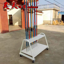 Special Promotion Track and Field Equipment Assembled Javelin Transport Vehicle Javelin Vehicle Javelin Rack