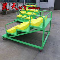 Finish timing stand 9-seat mobile finish referee stand referee stand track and field athlete finish stand