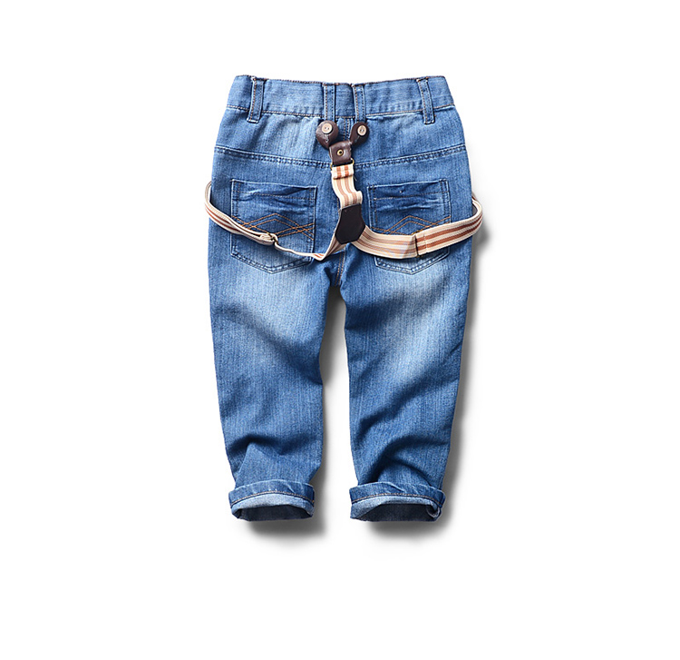 Pantalon garcon ANGLE CHEST en toile - Ref 2057255 Image 31