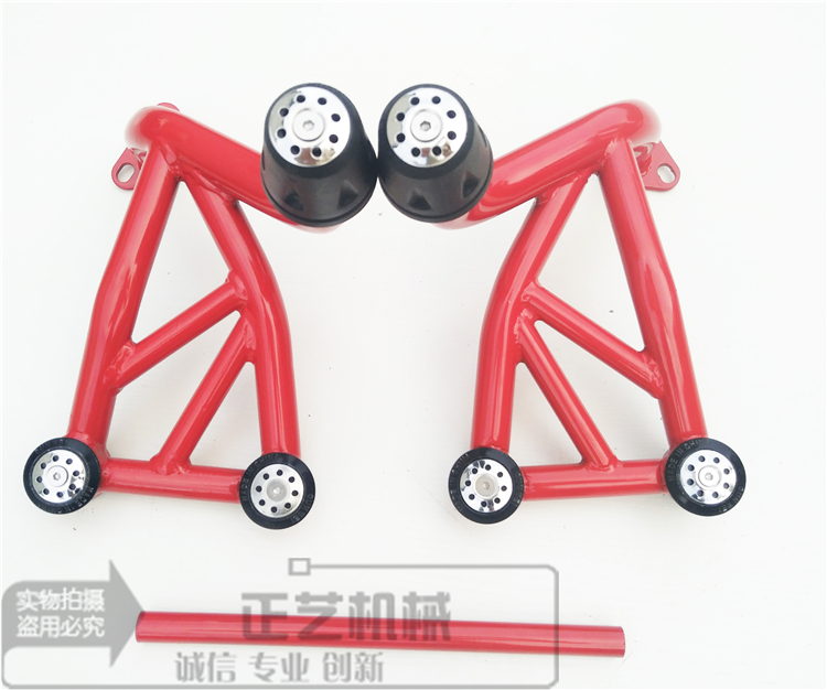 Fly to YS125 150 new sky sword YBR150 Insurance Leveraged Stunt Bar Retrofit Pre-Bumper Anti-Fall Bar