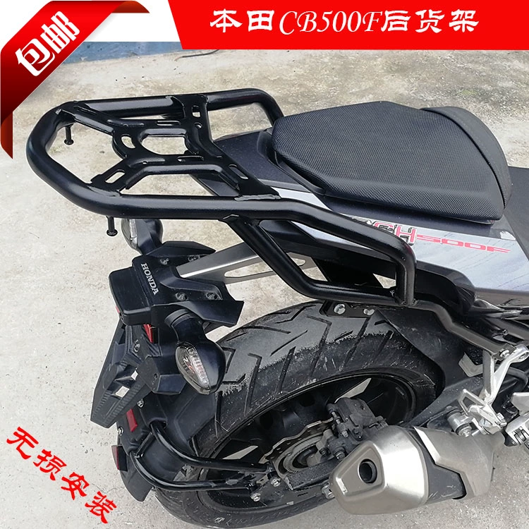 Thích hợp cho xe máy Honda CB500F đuôi hộp giá đỡ phía sau giá đỡ phụ kiện cánh sau sửa đổi phụ kiện - Xe máy Sopiler