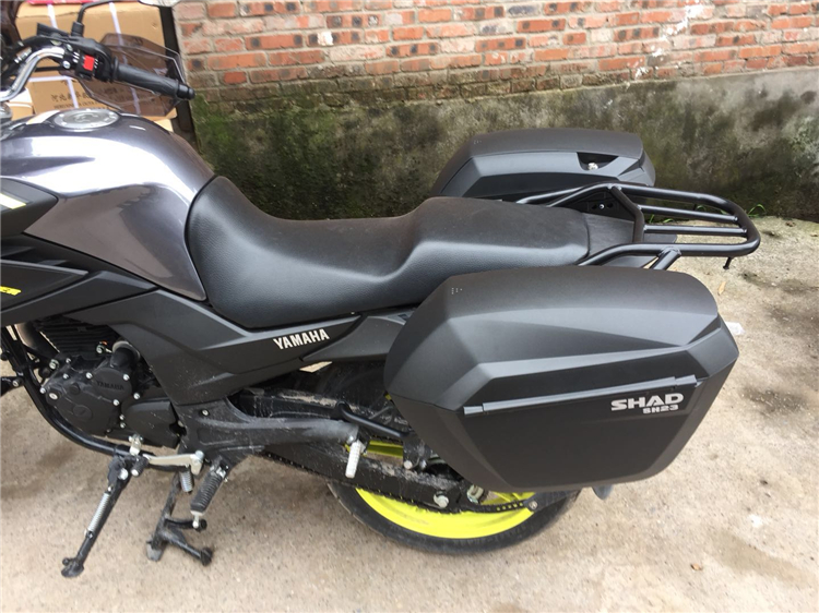 Áp dụng cho Yamaha mới Feizhi 250 Xiabian bên hộp SHAD bên hộp khung đuôi hộp thân cây - Xe gắn máy phía sau hộp thùng đựng đồ xe máy honda