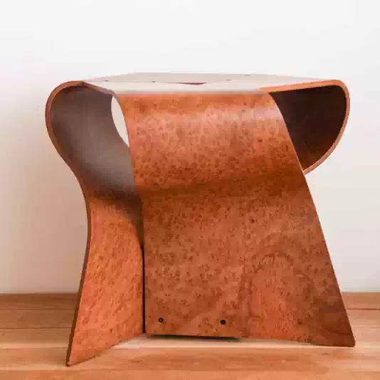 HYPE订货正品日本制TENDO天童木工MUSHROOM STOOL蘑菇椅单人凳